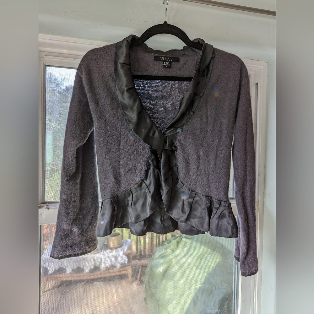 Nougat London Angora and silk sweater